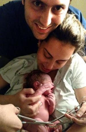Parto normal com a ajuda do TENS