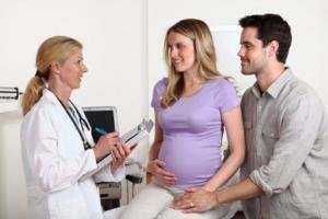 Consulta com pediatra no pré-natal