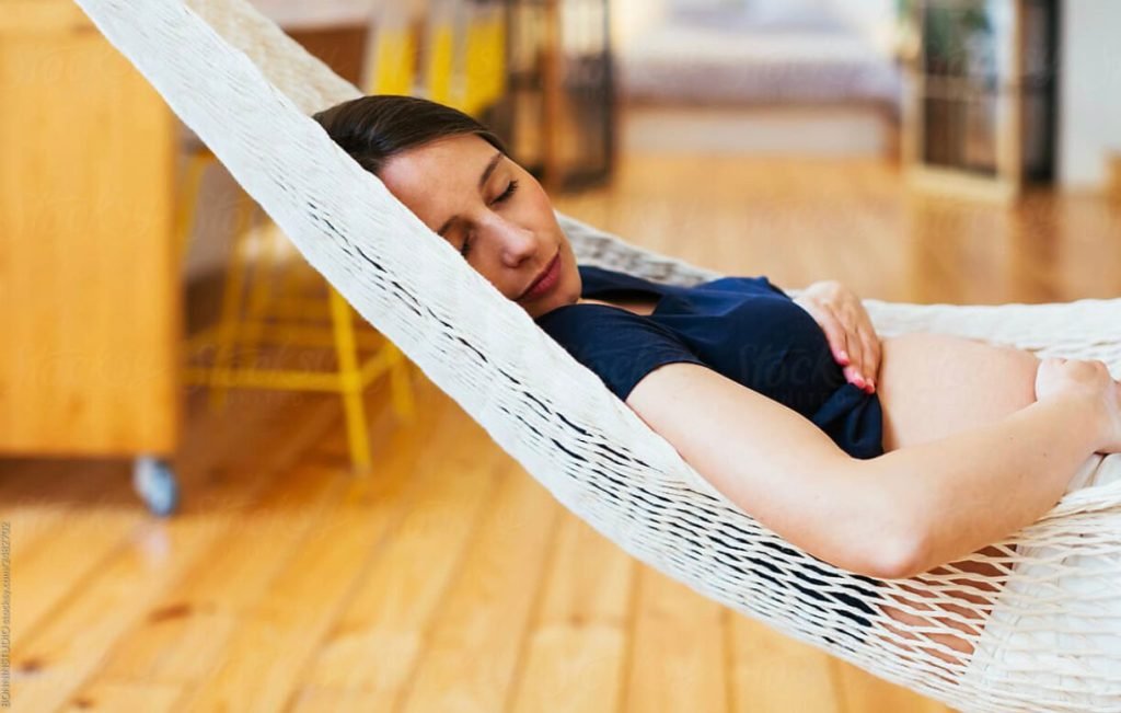 posições para a grávida dormir
