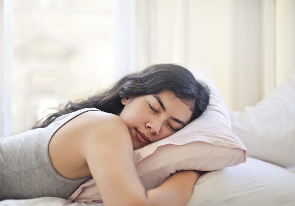 posições para a grávida dormir