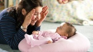 Como seu bebê te enxerga?