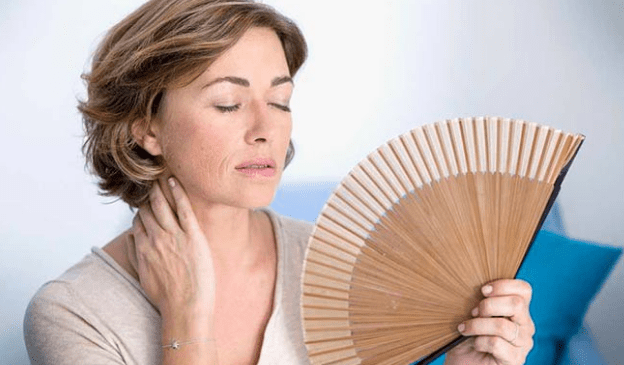 ondas de calor e menopausa