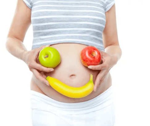 Alimentação na tentativa de gravidez