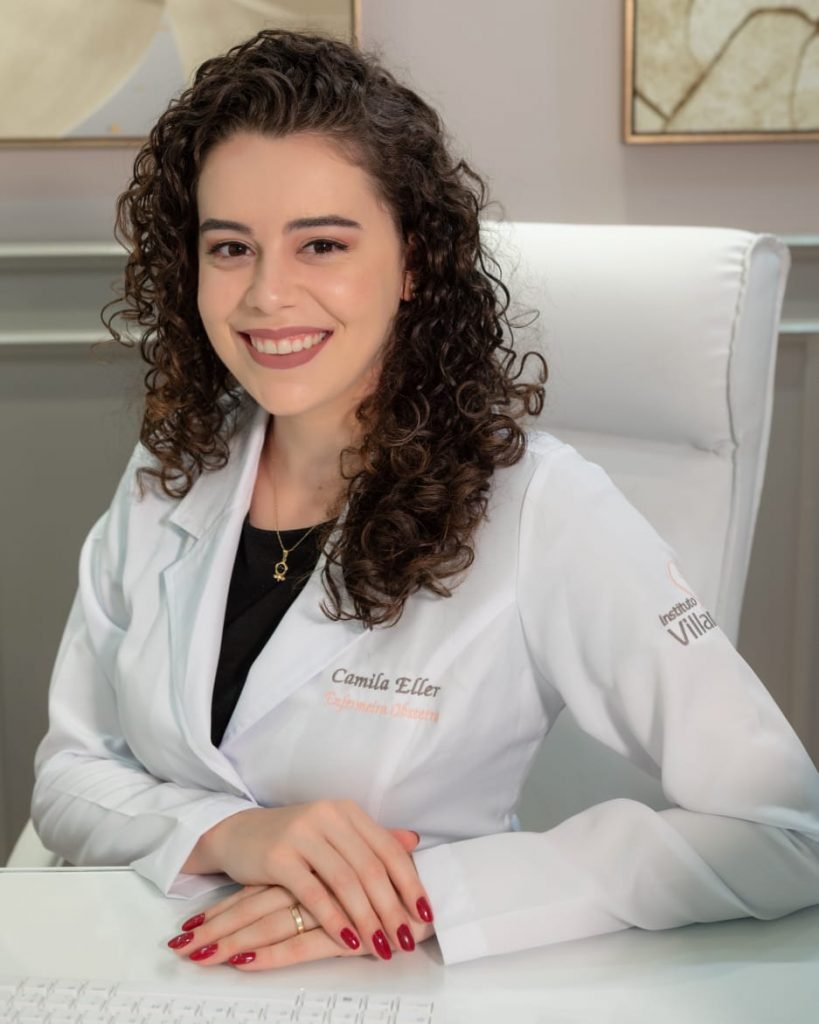 Enfermeira Obstetra Camilla Eller