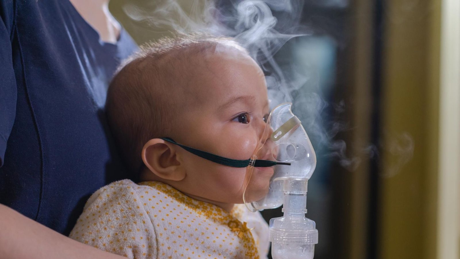 Bronquiolite em bebês