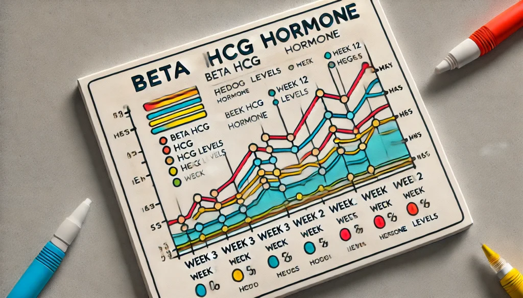 Valores de beta hcg por semana