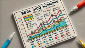Valores de beta hcg por semana