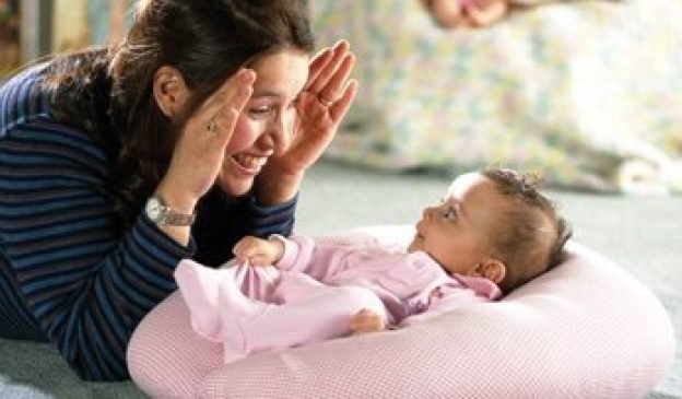 Como seu bebê te enxerga?