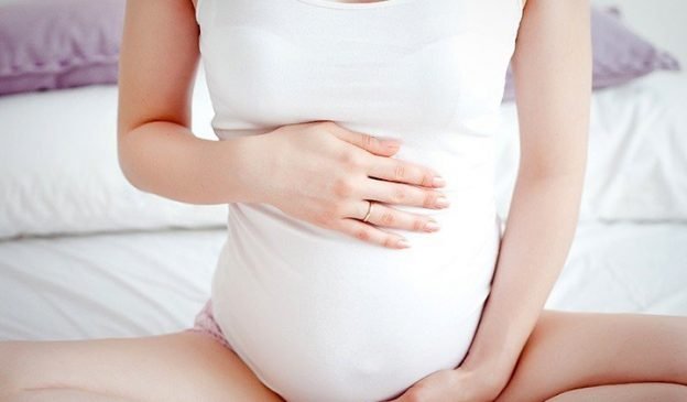 Massagem perineal