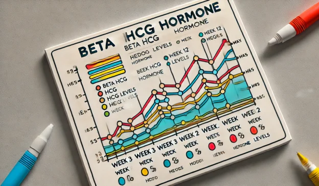 Valores de beta hcg por semana